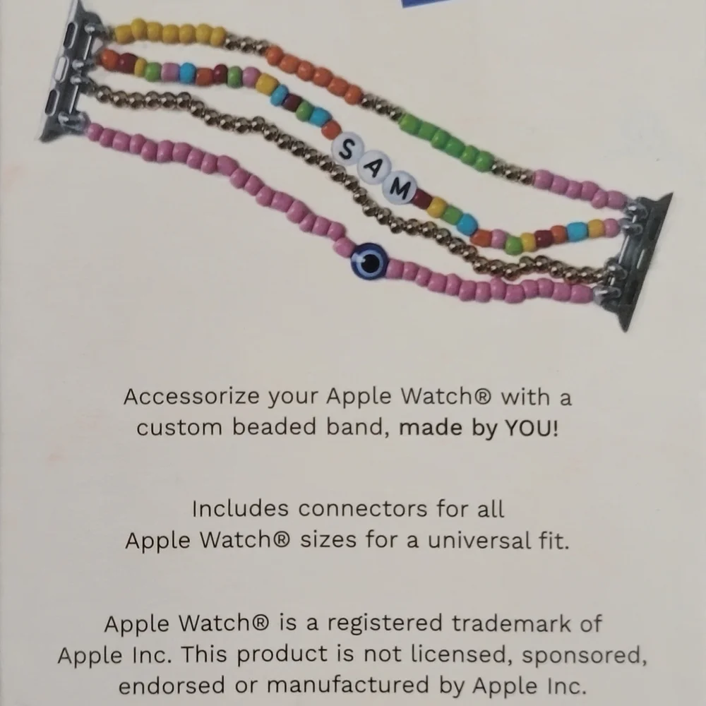 DIY Beaded Band Kit - Multicolor